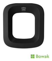 UBin Mini Black Lid - General Waste