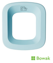 UBin Mini Blue Lid  - Paper & Card