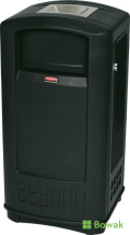 Landmark Junior Bin Black