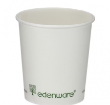 Kraft Single Wall Hot Cup 4oz White (Pack Of 50)