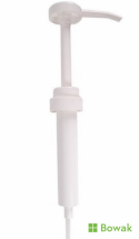 Pump 30ml Dispenser 40mm White