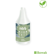 Trigger Bottle for Jangro ntrl Surface Sanitiser Unfragranced