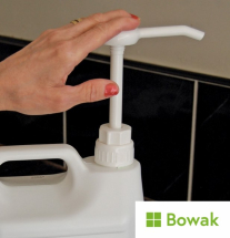 Pump 10ml Dispenser 38mm White