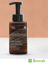 Sudzero Foaming Handwash Empty Pump Bottle 350ml