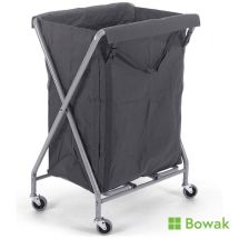 Servo X Service Cart & 200L Grey Bag