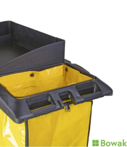 Housekeeping Cart Complete with 2 Vinyl Bags