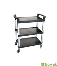 Catering Service Cart Black