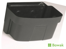 Storage Box Black for Catering Service Cart