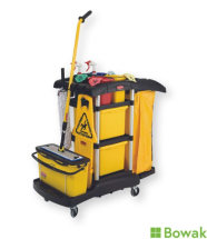 Hygen Office/Retail Cleaning Trolley