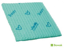 Vileda Breazy Cloth Green 35x36