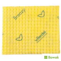 Vileda Breazy Cloth Yellow 35x36