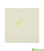 Hi-Shine Microfibre Cloth Yellow 40x40cm
