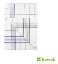 Tea Towel Twill Blue