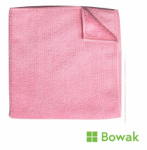 SYR Microfibre Cloth Red 40x40cm