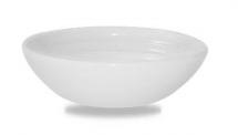 Bit On The Side Ripple Dip Dish 5oz White (Case Of 12)