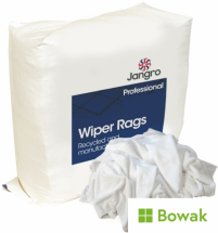 Jangro Wiper Rags Pink Label Terry