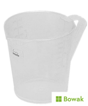 Jug Clear Plastic 1 Litre