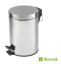 Pedal Bin 3L Stainless Steel