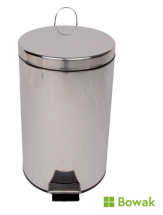Stainless Steel Pedal Bin 20L