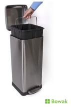 Pedal Bin Stainless Steel 30 litre