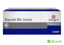 Square Bin Liners White