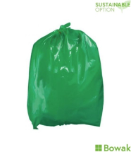 Jangro Waste Sacks Green 39inch