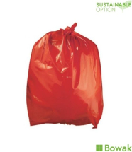 Red Compactor Sacks 18kg 160L