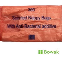Baby Nappy Sacks Scented