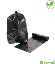 Wheelie Bin Liners Black