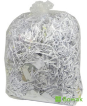 Wheelie Bin Liners Clear Heavy Duty