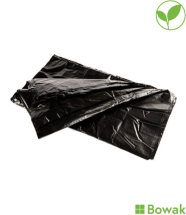 Waste Compactor Sacks Black 20x33x47inch 20kg