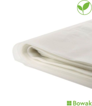 Waste Compactor Sacks Clear 20x34x47inch