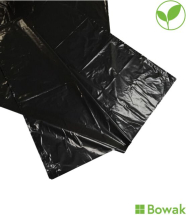 Compactor Sack Black 20x34x46inch 18kgs