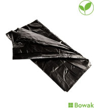 Jangro Contract Waste Sacks Heavy Duty Black 38inch
