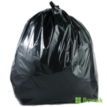 Waste Sacks Extra Heavy Duty Black 37inch