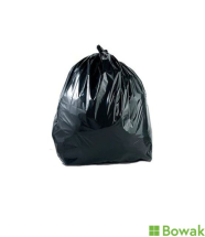 Black Dustbin Liners Roll (50) 110 Gauge 29x38inch
