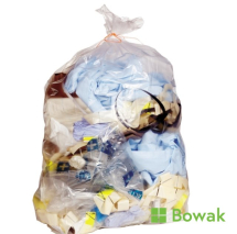 Wheelie Bin Liners Clear