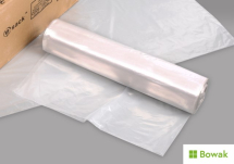 e-Sack Waste Sacks On-A-Roll Clear 39inch