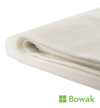 Waste Compactor Sack Clear LDPE 91x122cm (36x48inch)