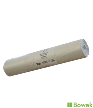 Swing Bin Liners White 40Ltr Medium Duty 100 bags per Roll