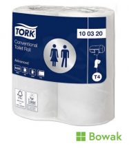 Tork Conventional T4 Toilet Roll 10.03.20