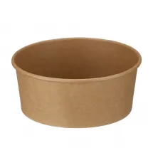 Round Deli Bowl Kraft 750ml