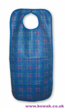 Clothing Protector Heavy Duty Blue Stuart