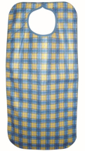 Clothing Protector Heavy Duty Yellow Check