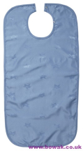 Dignified Clothing Protector Blue