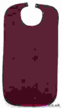 Dignified Clothing Protector Maroon