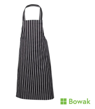 Apron Navy Butchers Stripe 70x100cm