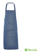Apron Washed Denim 70x90cm