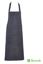 Apron Denim Unwashed 70x90cm