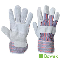 Rigger Style Leather Gloves